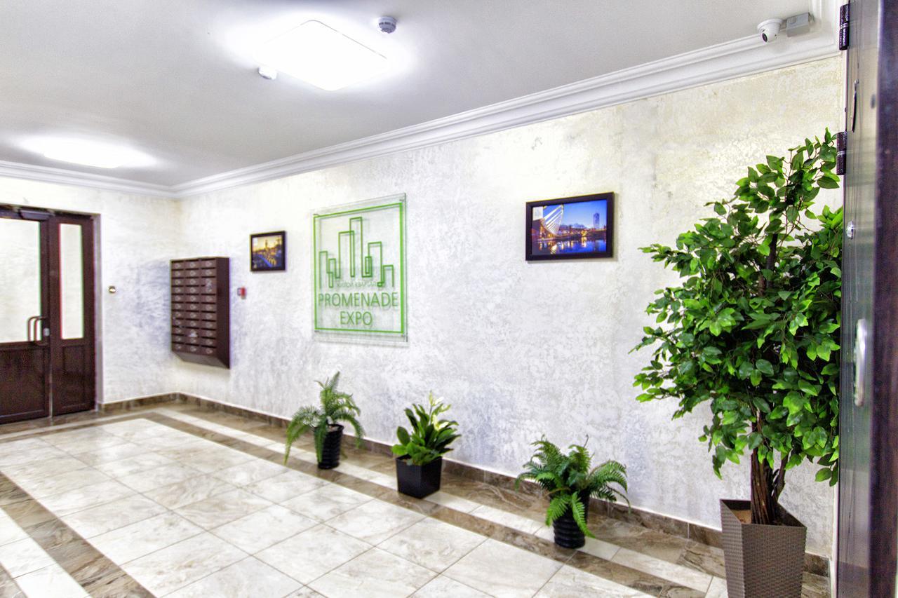 Ernaz Plus Apartments: Promenade Expo Astaná Exterior foto